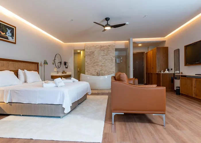 Cunda Kizilca Deluxe & ホテル Ayvalı