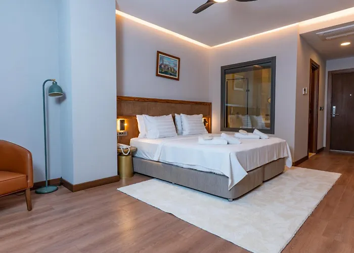 ホテル Cunda Kizilca Deluxe &