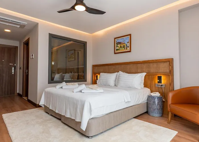 Cunda Kizilca Deluxe & ホテル 4*