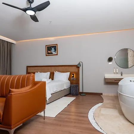 Cunda Kizilca Deluxe & Hotell